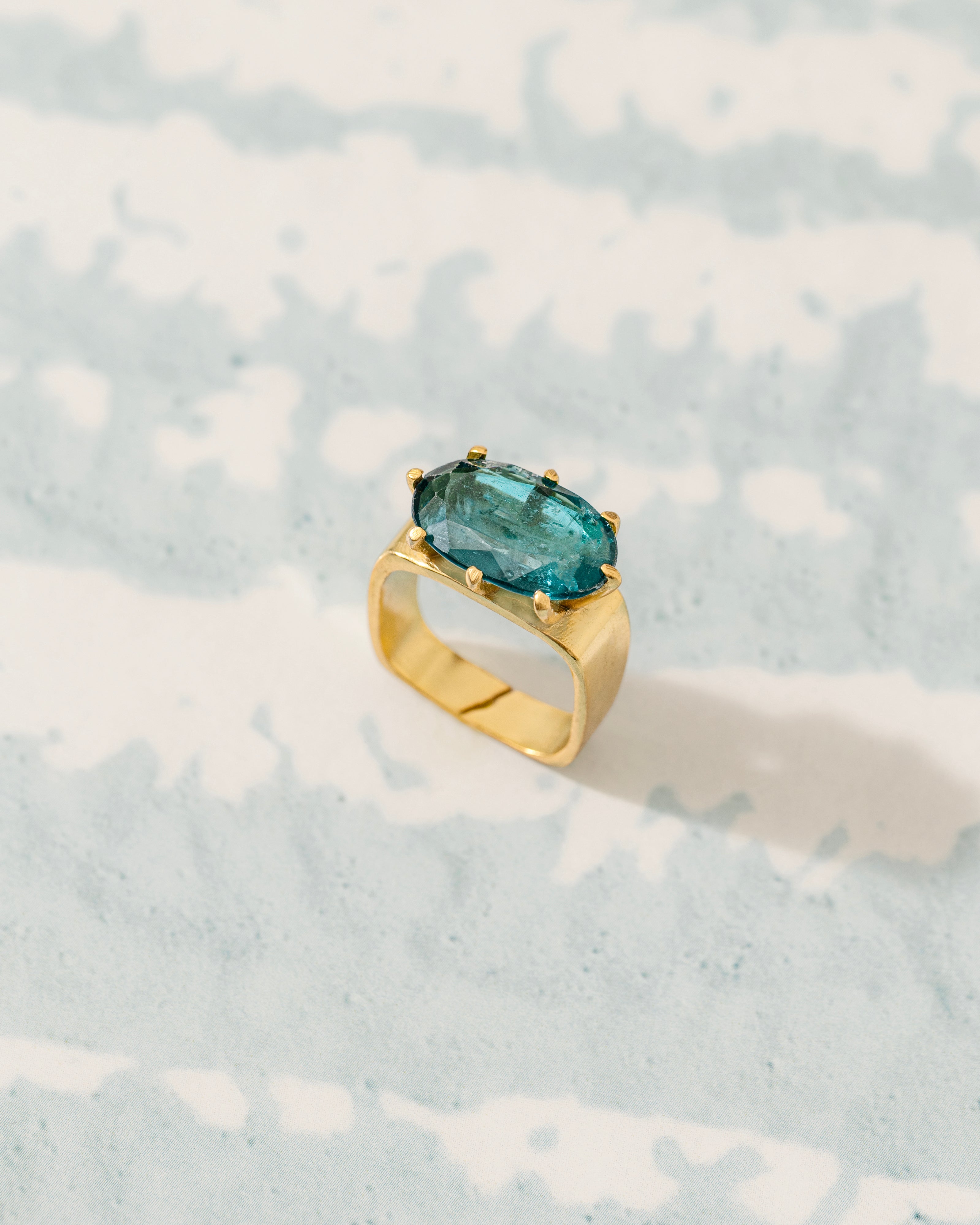 KYANITE SQ RING