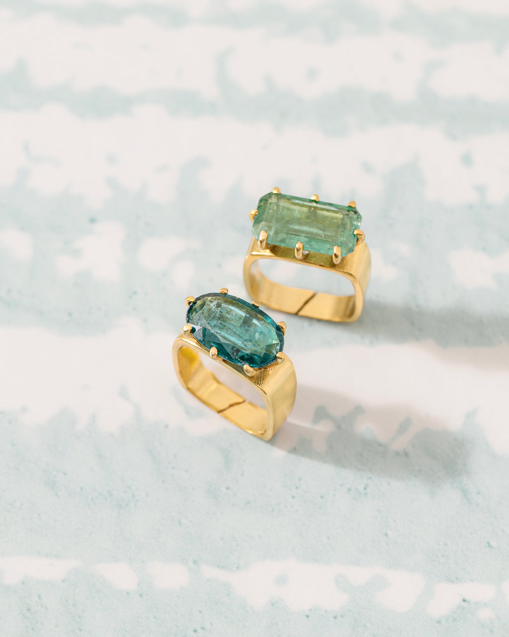 KYANITE SQ RING