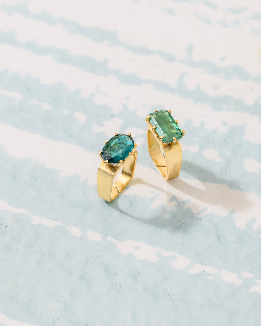 KYANITE SQ RING