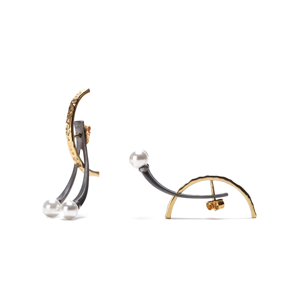 KOI JACKET EARRING