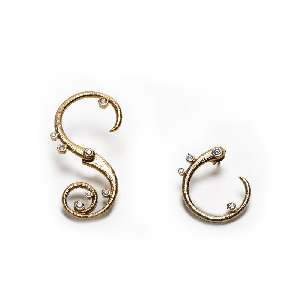 KOI MISMATCHED EARRING