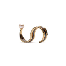 KOI TWO FINGER RING