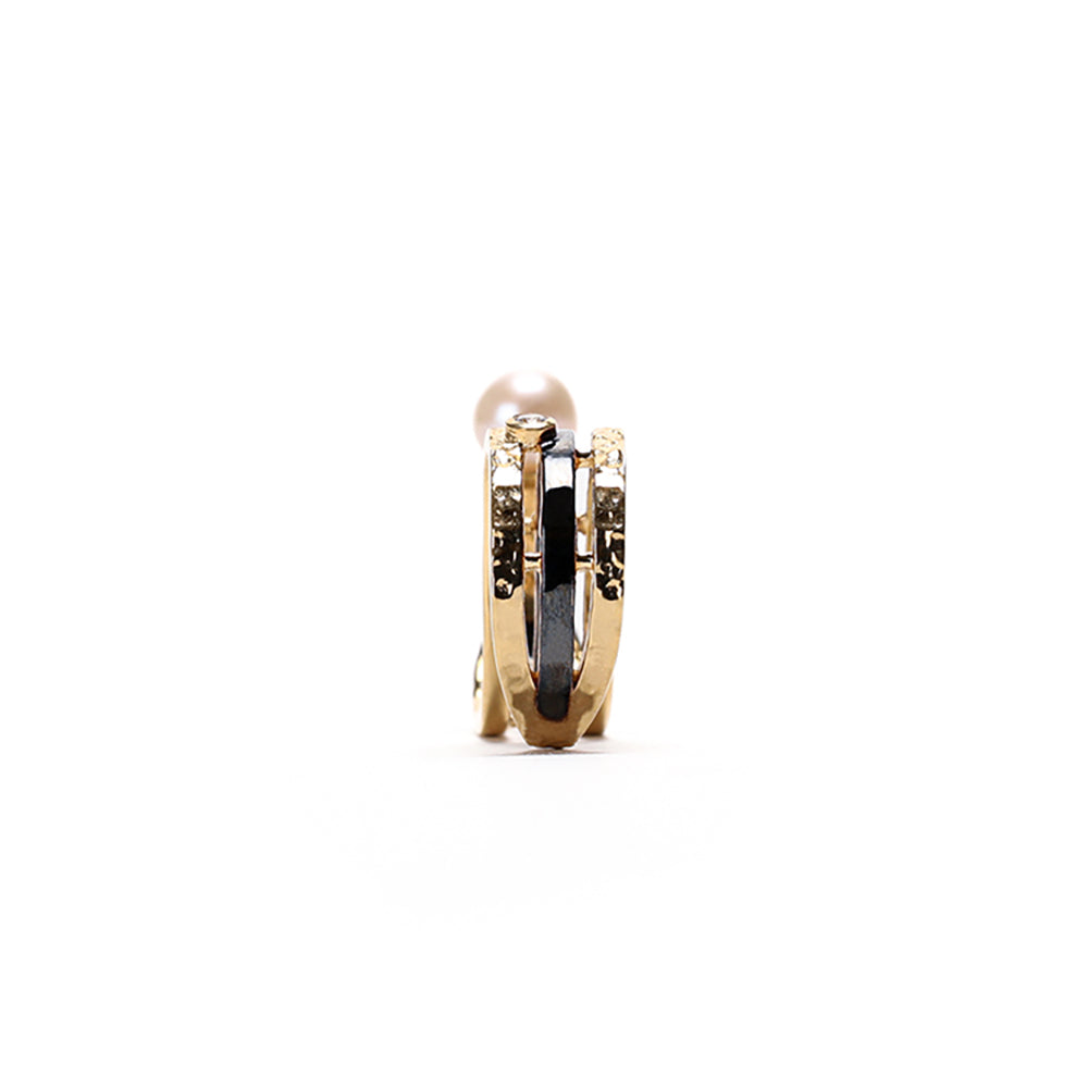 KOI TWO FINGER RING