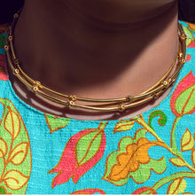 KOI GEOMETRIC CHOKER