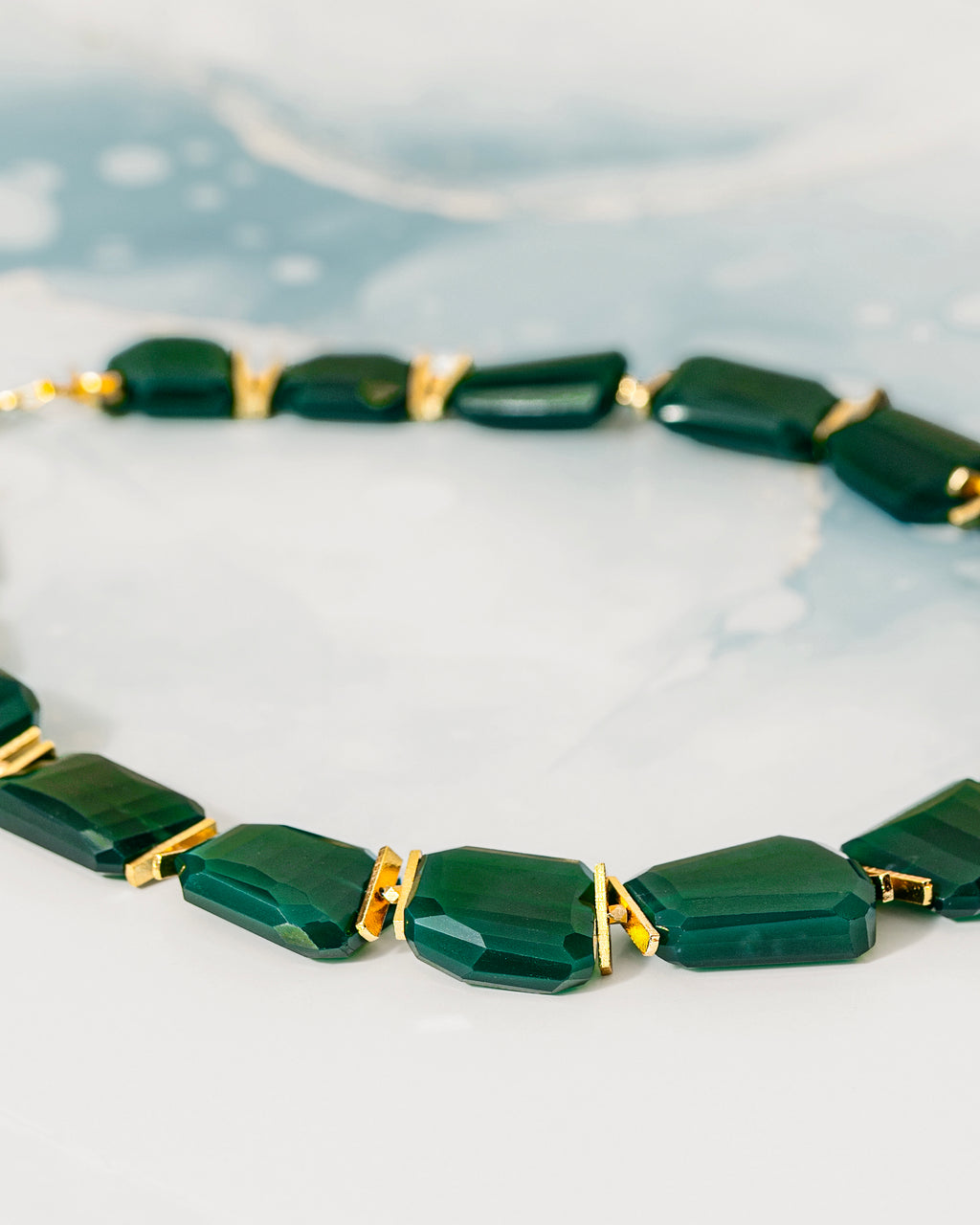 QUINTESSENTIAL GREEN NECKLACE