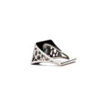 SLAB RING | SILVER (BLUE)