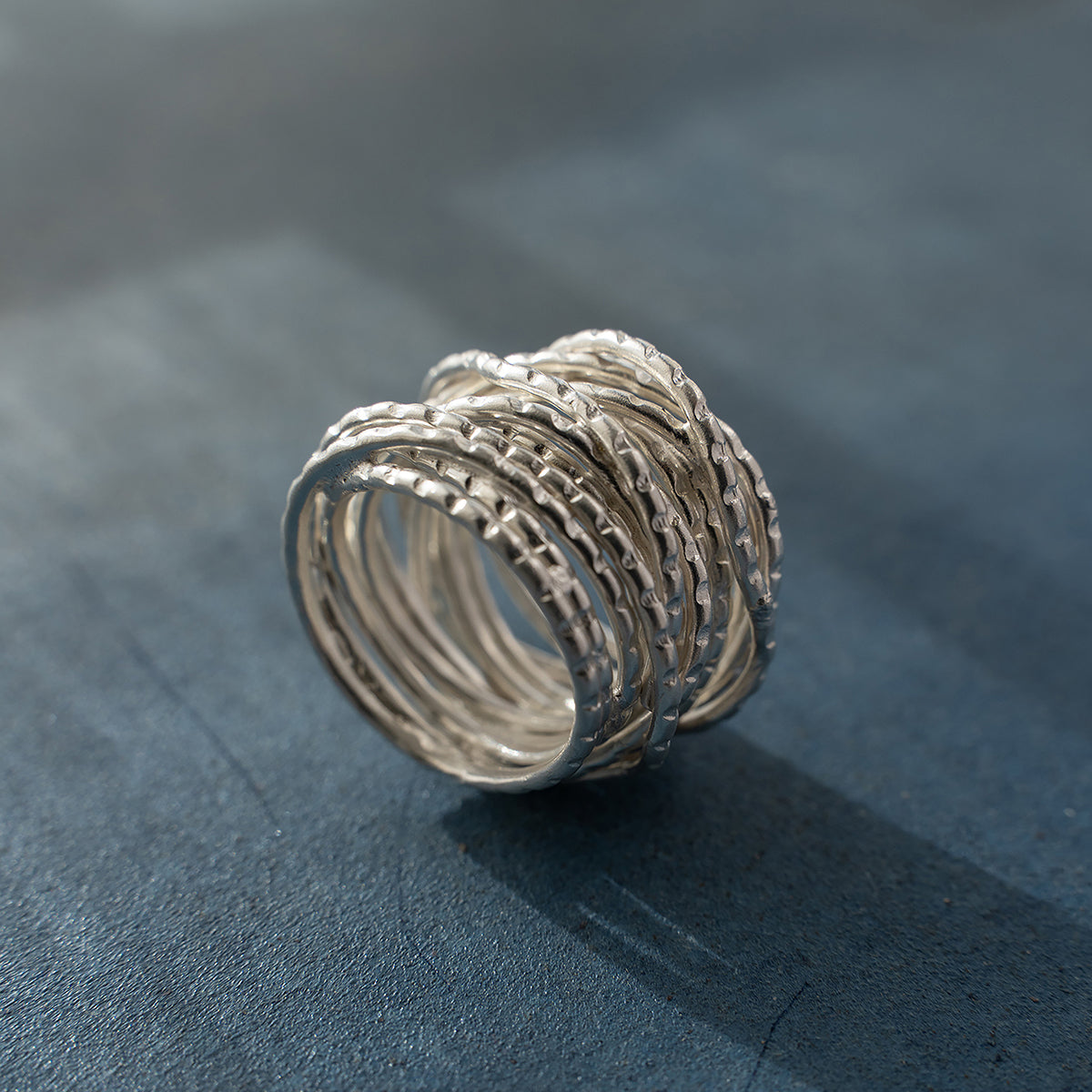 BAMBOO WRAP RING (Silver)