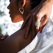 BAMBOO WRAP RING (Silver)