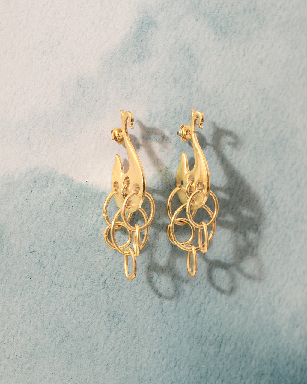 SWAN LINK DANGLERS
