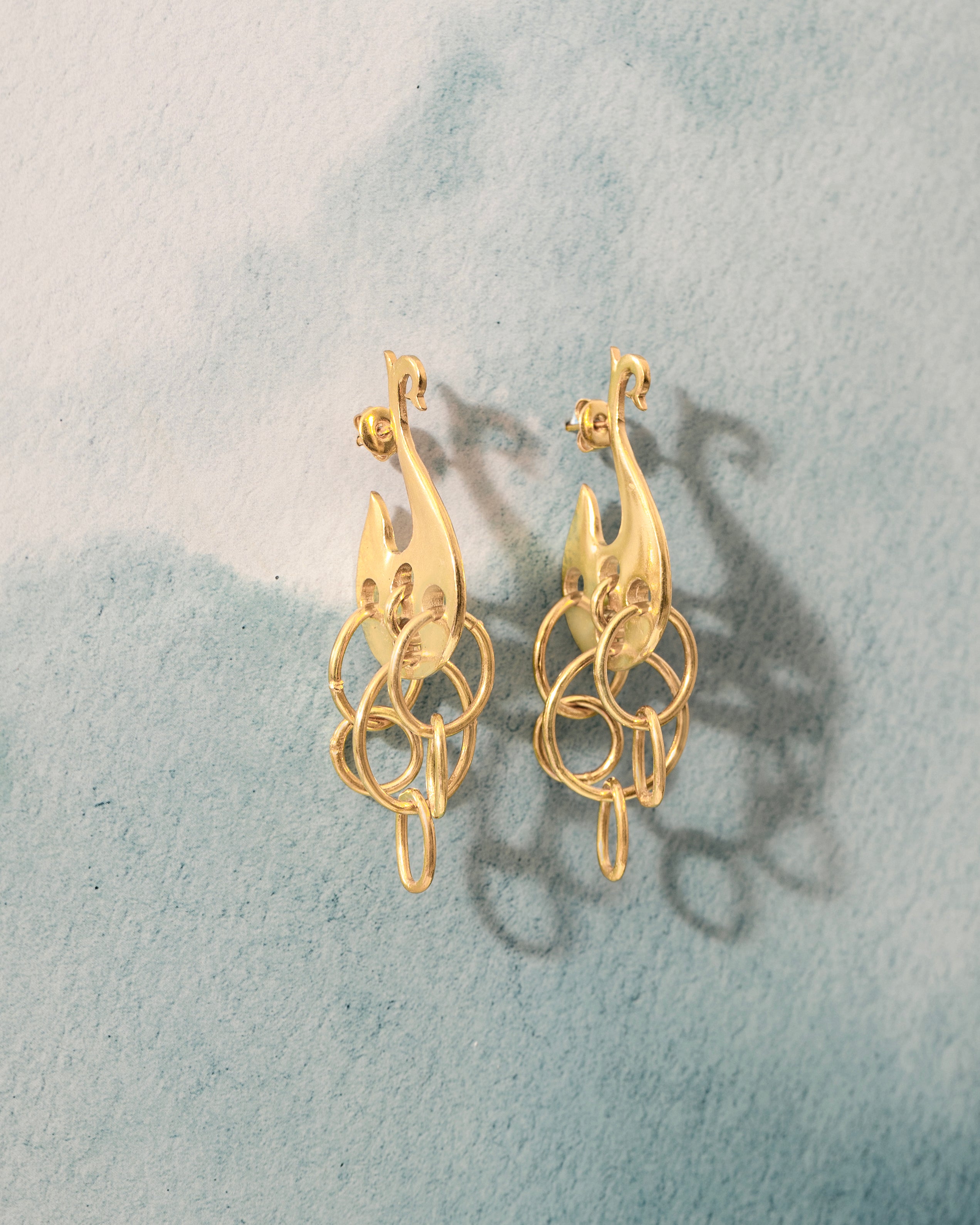 SWAN LINK DANGLERS