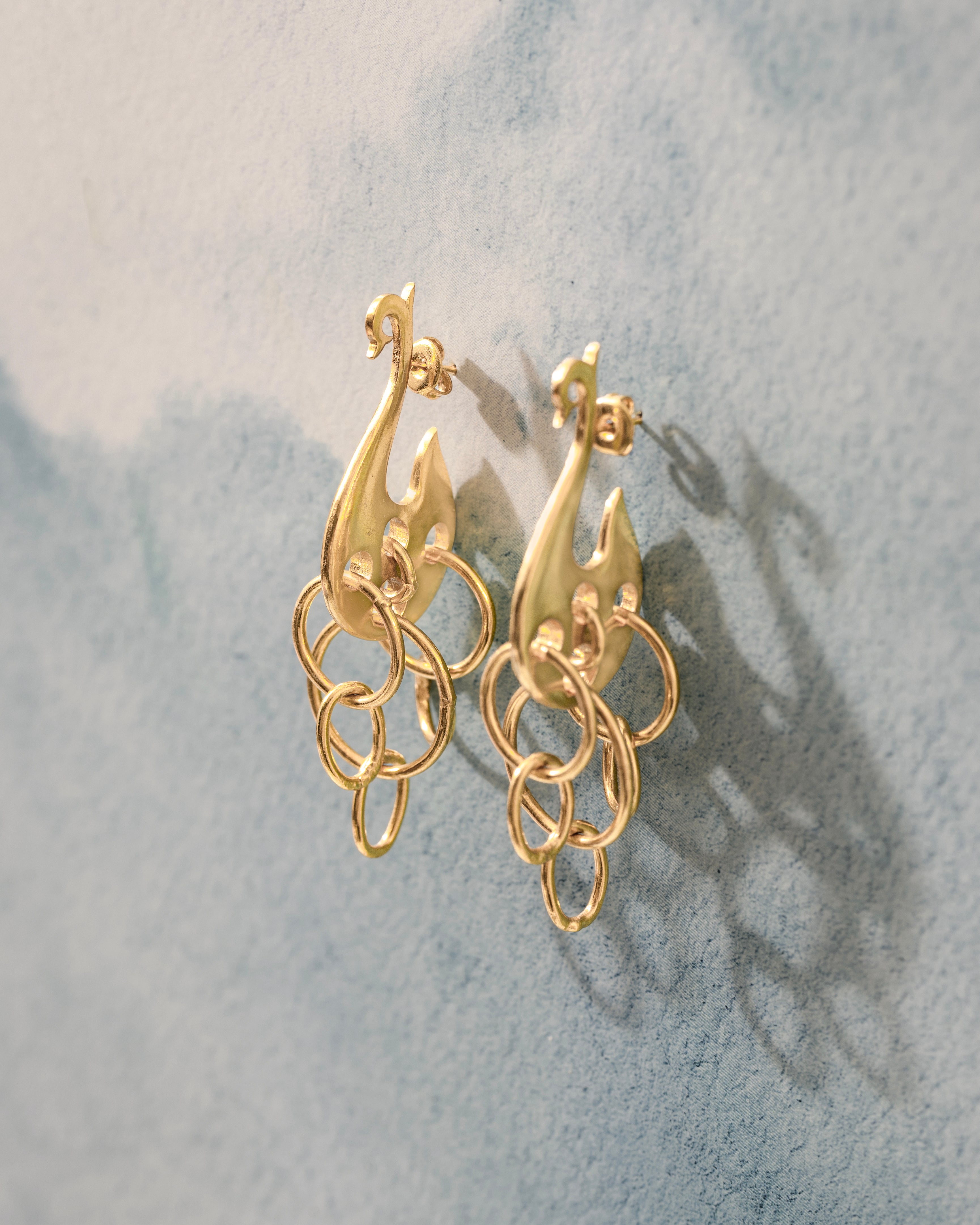 SWAN LINK DANGLERS