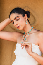 TURQUOISE THREAD MALA