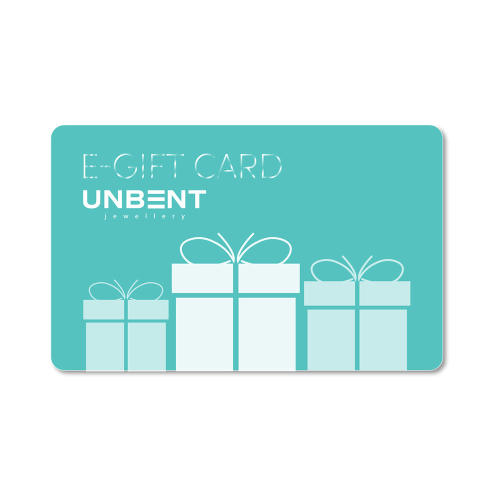 THE UNBENT GIFT CARD