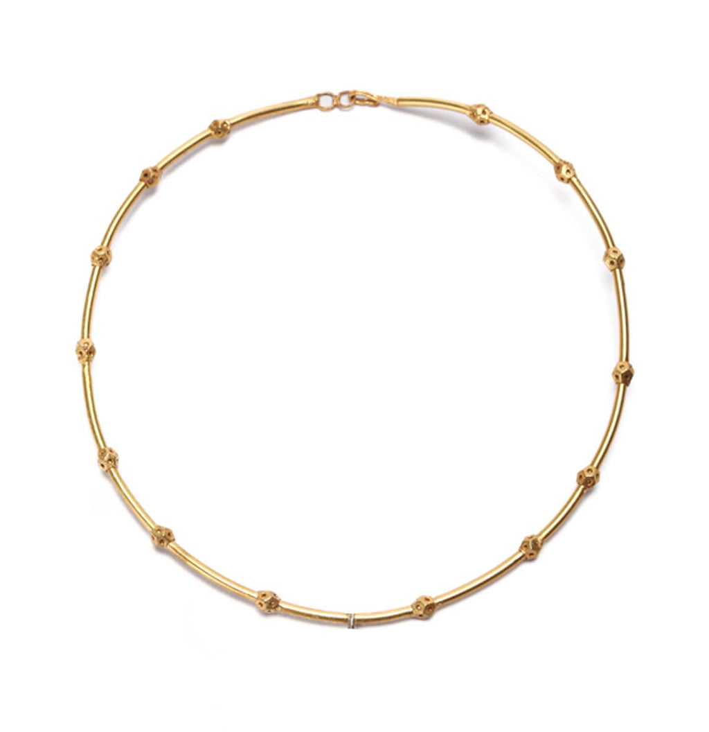 KOI GEOMETRIC CHOKER