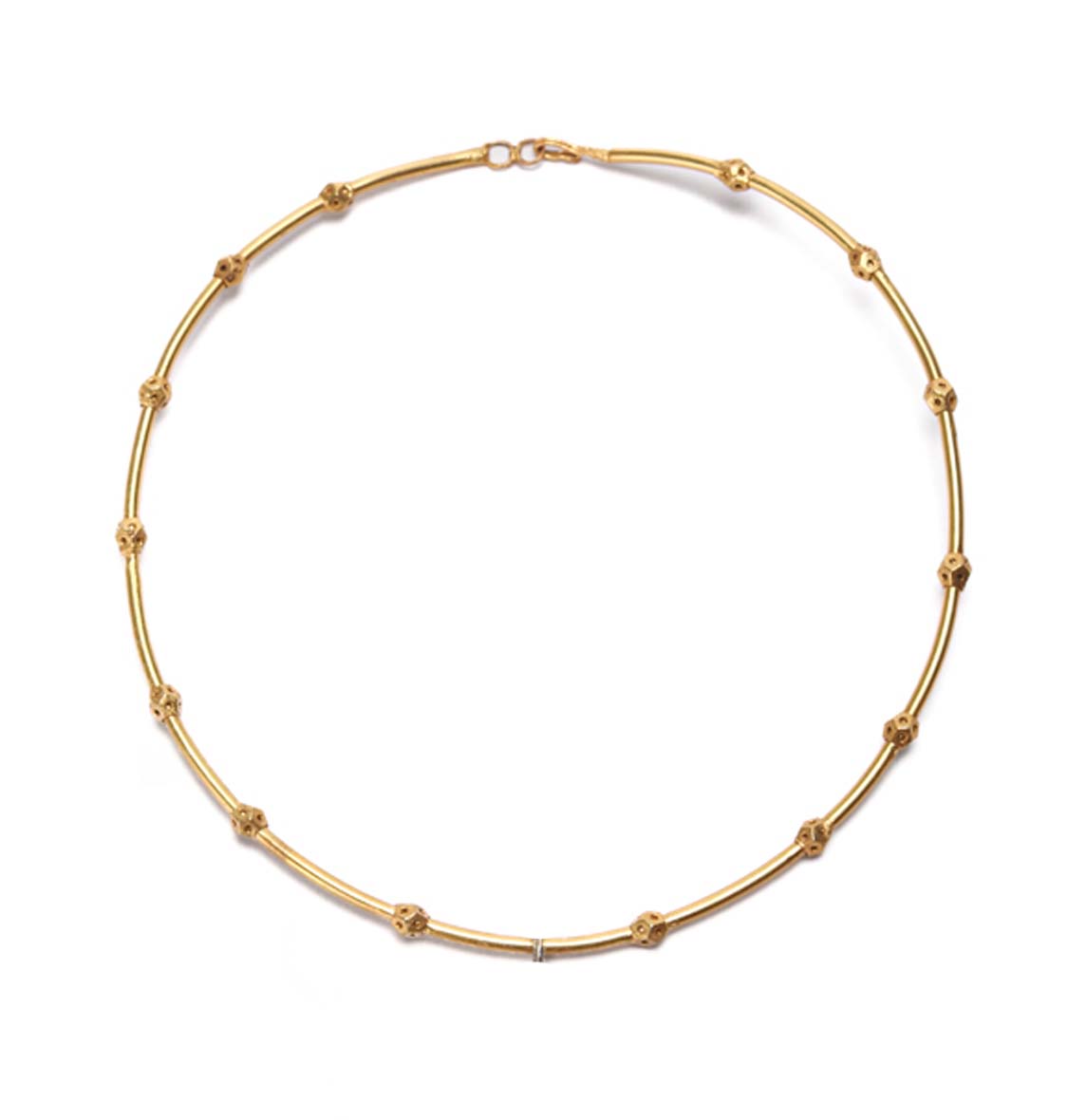 KOI GEOMETRIC CHOKER