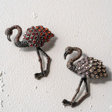 CLOUD NINE FLAMINGO BROOCH (MAUVE)