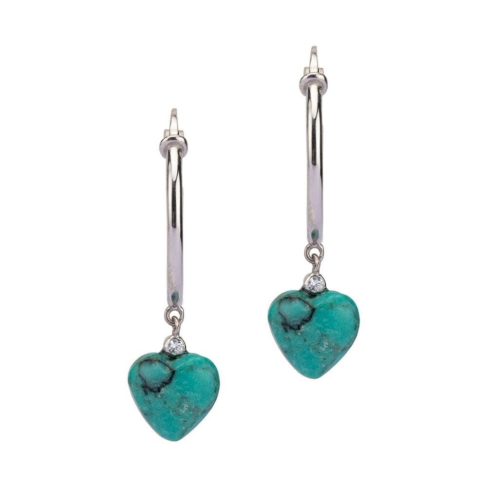 HEART BALI IN TURQUOISE