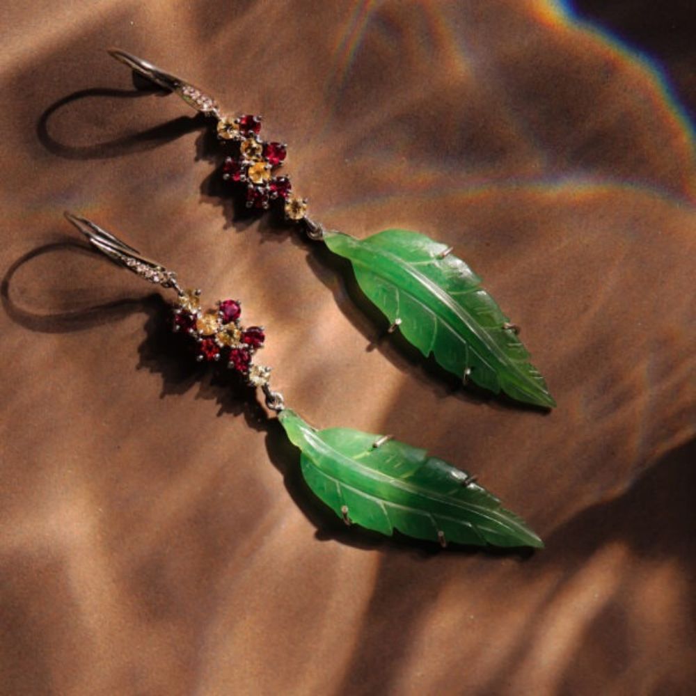 LEAFLY EARRINGS