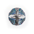 YIN YAN BIRD BROOCH