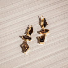 SMOKY GEO EARRINGS